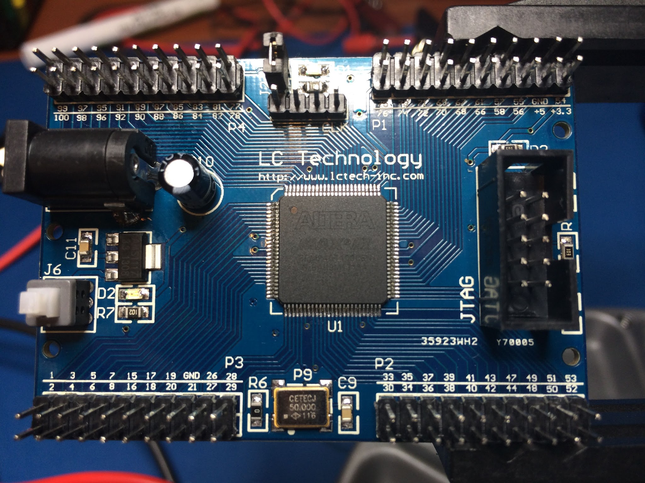 Getting started with CPLDs 3